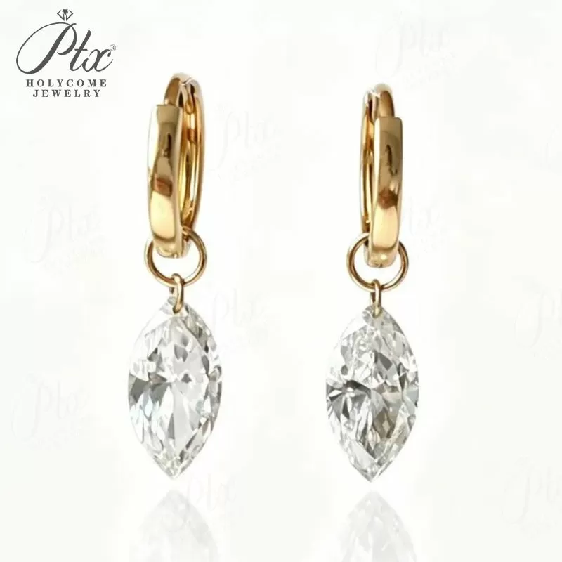 1ct Round Lab Grown Diamond Stud Earrings D Color VVS1 14K Gold Plated GRA - Image 14