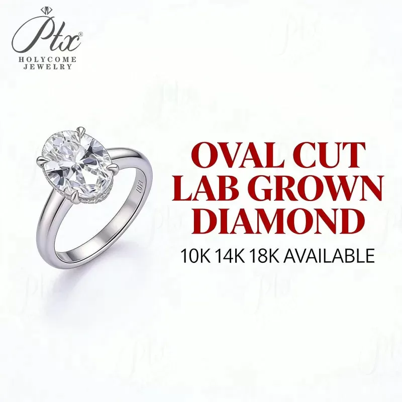 1ct Round Lab Grown Diamond Ring D Color VVS1 14K Gold Plated GRA