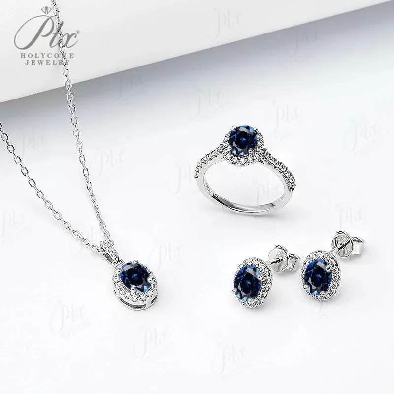 1ct Round Moissanite Ring D Color VVS1 925 Sterling Silver GRA - Image 20