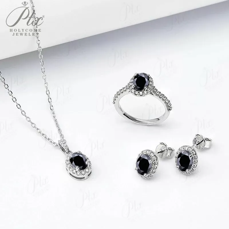1ct Round Moissanite Ring D Color VVS1 925 Sterling Silver GRA - Image 8
