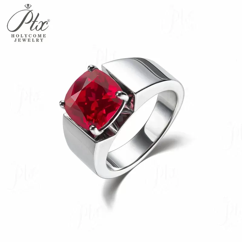 1ct Cushion Moissanite Ring D Color VVS1 925 Sterling Silver GRA - Image 10