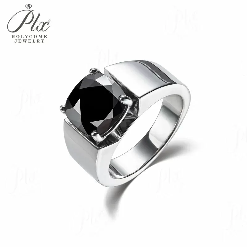 1ct Cushion Moissanite Ring D Color VVS1 925 Sterling Silver GRA - Image 8