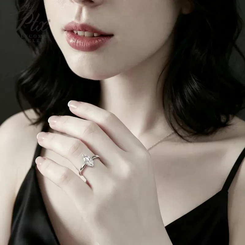 ethical moissanite jewelry
