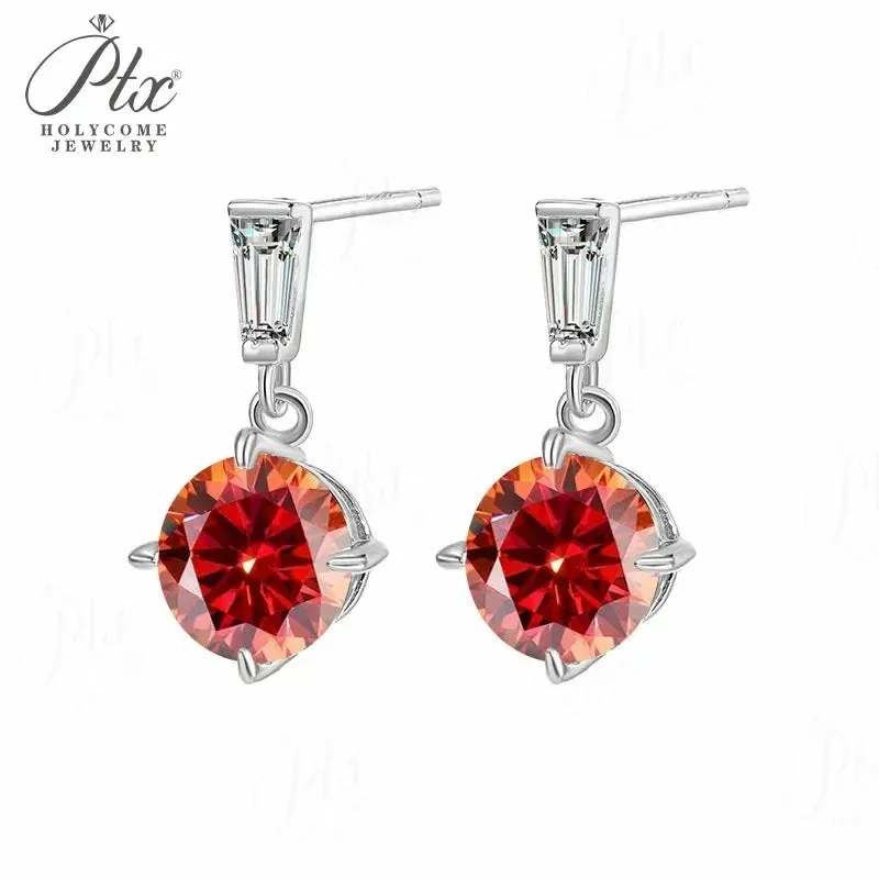2ct Round Moissanite Ring D Color VVS1 925 Sterling Silver GRA - Image 15
