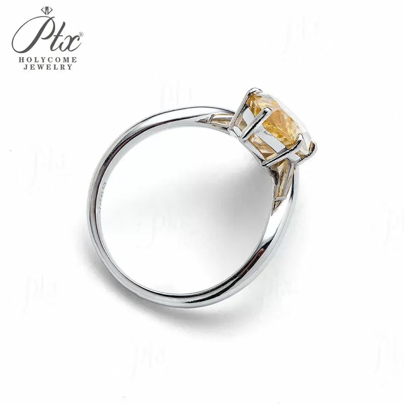5ct Marquise Moissanite Ring D Color VVS1 925 Sterling Silver GRA - Image 5