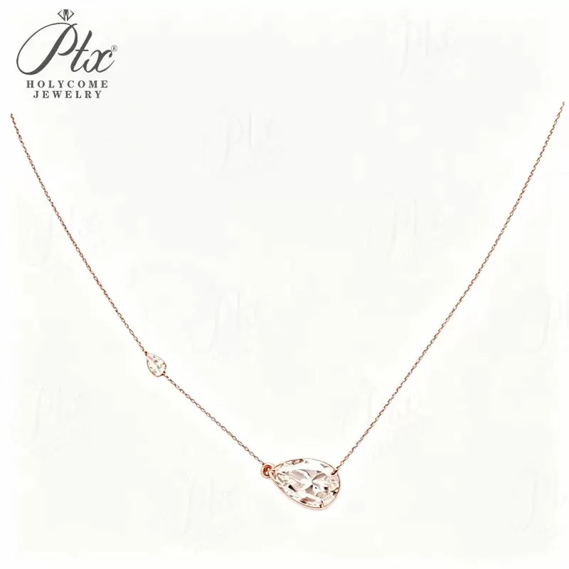 5ct Round Moissanite Pendant Necklace D Color VVS1 925 Sterling Silver GRA - Image 15
