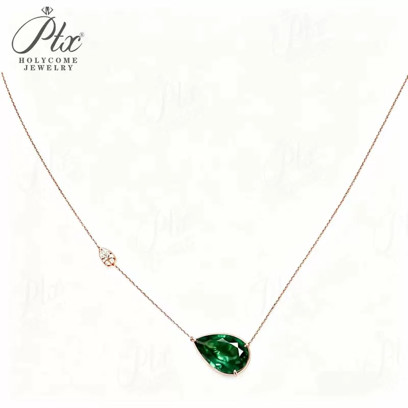 5ct Round Moissanite Pendant Necklace D Color VVS1 925 Sterling Silver GRA - Image 18