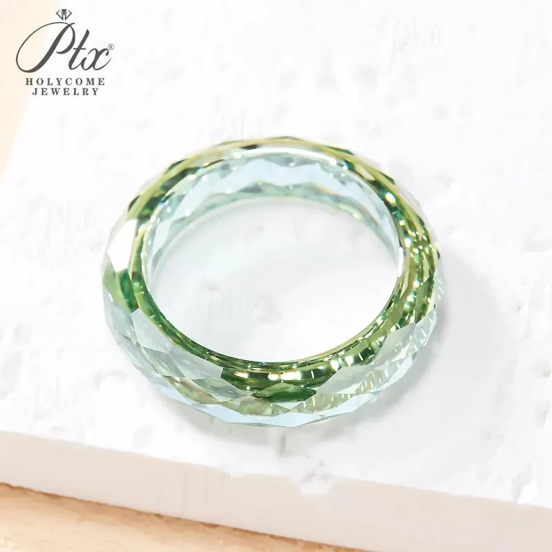 1ct Round Moissanite Ring D Color VVS1 925 Sterling Silver GRA - Image 9