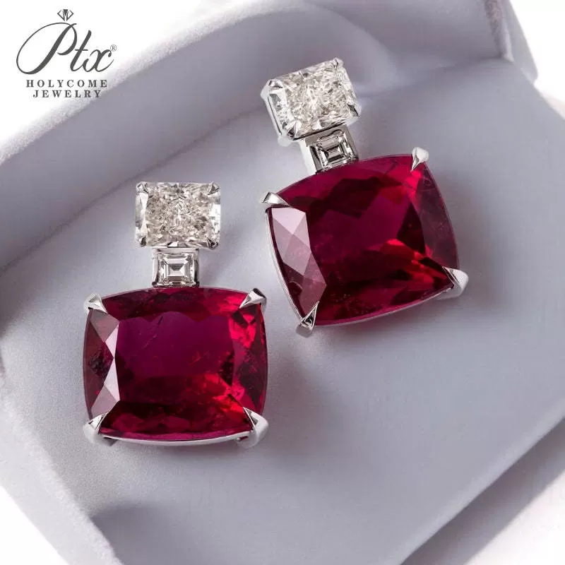1ct Round Moissanite Stud Earrings D Color VVS1 925 Sterling Silver GRA - Image 7