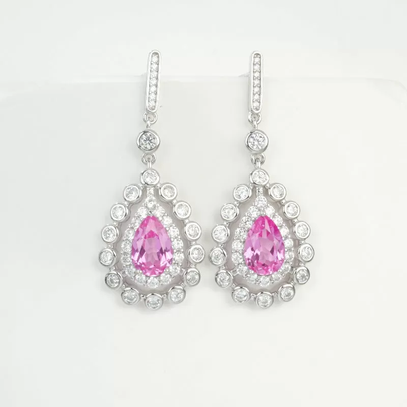 1ct Round Moissanite Stud Earrings D Color VVS1 925 Sterling Silver GRA - Image 15
