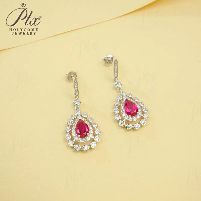1ct Round Moissanite Stud Earrings D Color VVS1 925 Sterling Silver GRA - Image 3