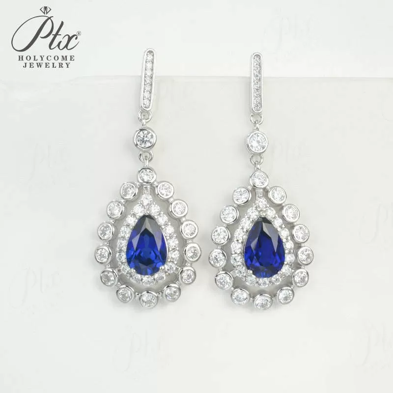 1ct Round Moissanite Stud Earrings D Color VVS1 925 Sterling Silver GRA - Image 6
