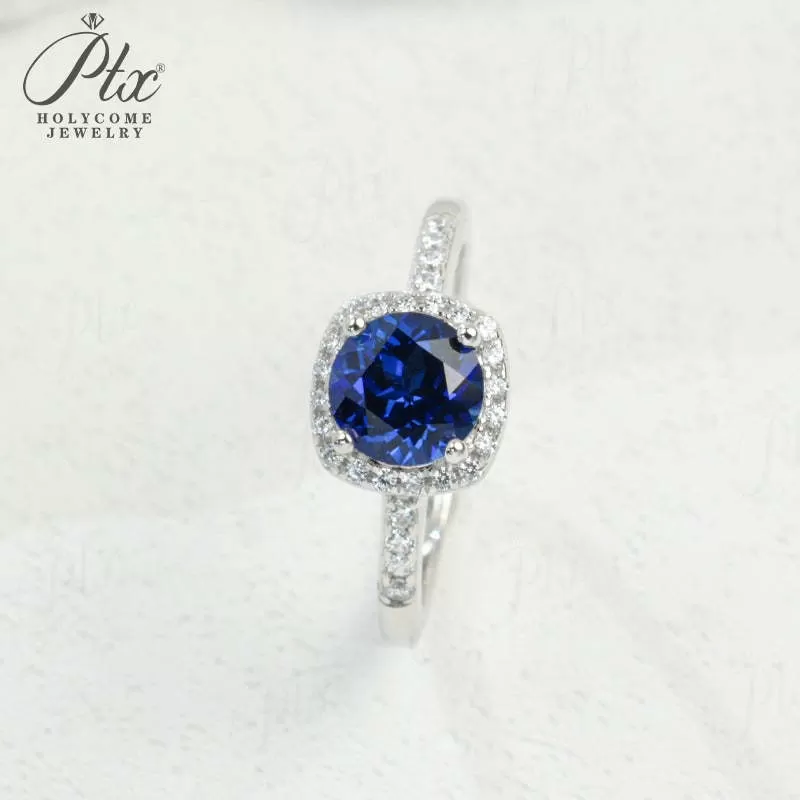 1ct Round Moissanite Ring D Color VVS1 925 Sterling Silver GRA - Image 10