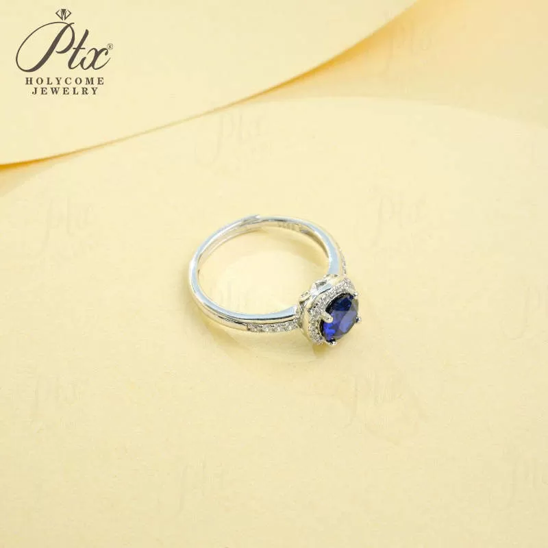 1ct Round Moissanite Ring D Color VVS1 925 Sterling Silver GRA - Image 14