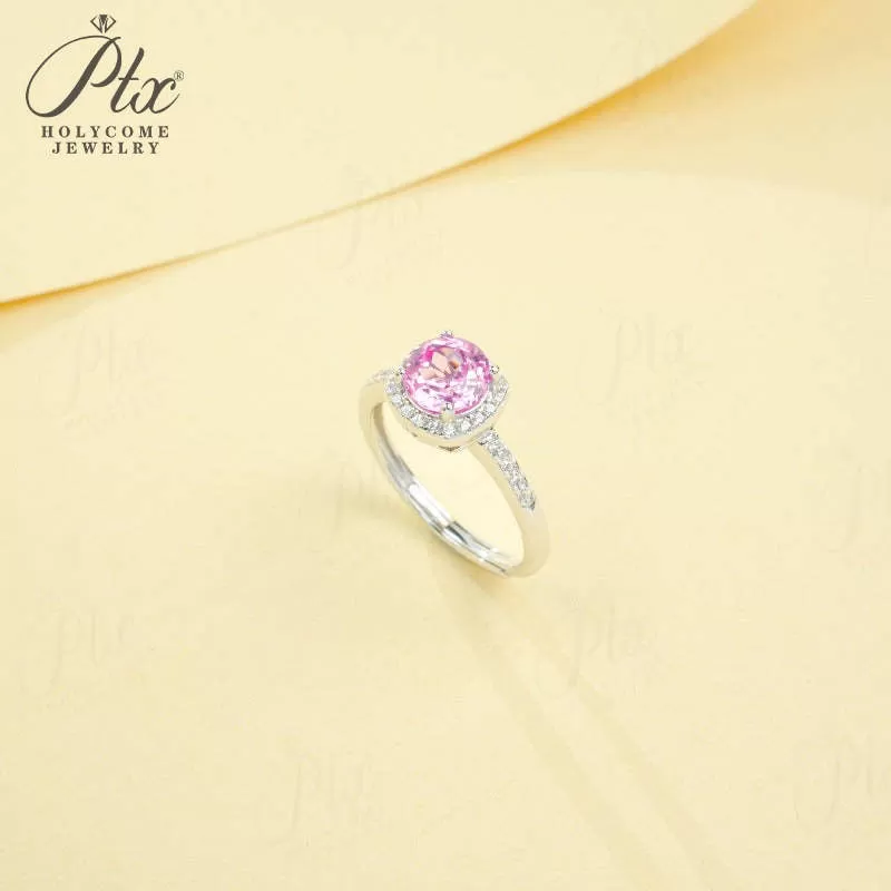 1ct Round Moissanite Ring D Color VVS1 925 Sterling Silver GRA - Image 7