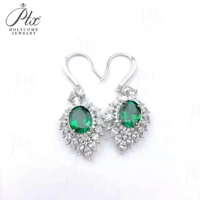 0.8-7ct Round Moissanite Stud Earrings D Color VVS1 925 Sterling Silver GRA - Image 11