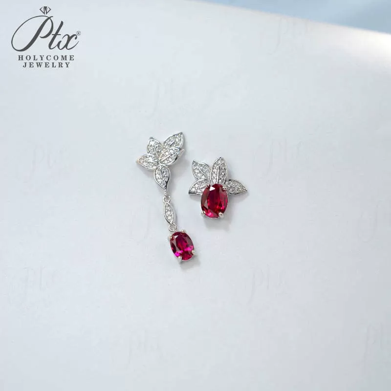 0.8-7ct Round Moissanite Stud Earrings D Color VVS1 925 Sterling Silver GRA - Image 13