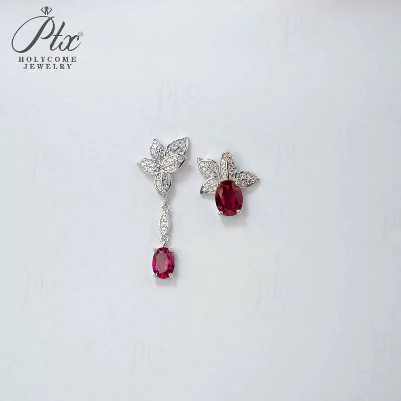 0.8-7ct Round Moissanite Stud Earrings D Color VVS1 925 Sterling Silver GRA - Image 14