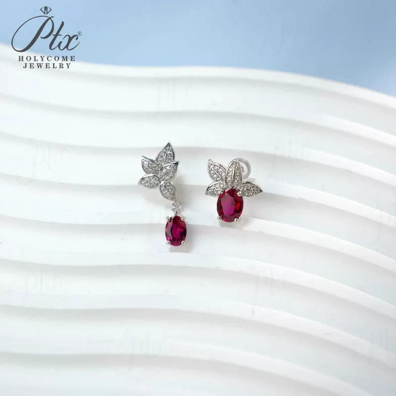 0.8-7ct Round Moissanite Stud Earrings D Color VVS1 925 Sterling Silver GRA - Image 15