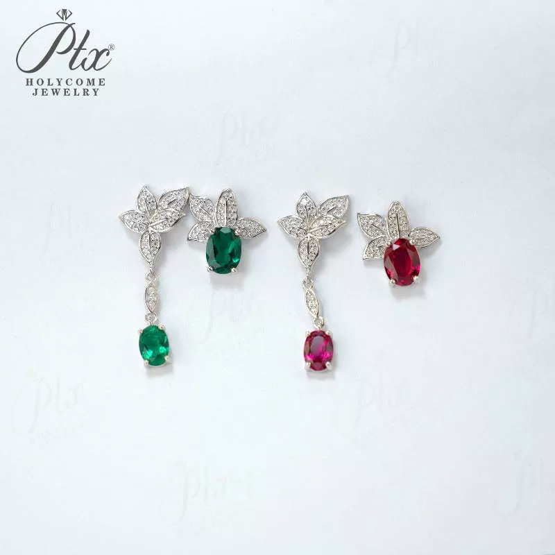 0.8-7ct Round Moissanite Stud Earrings D Color VVS1 925 Sterling Silver GRA - Image 16