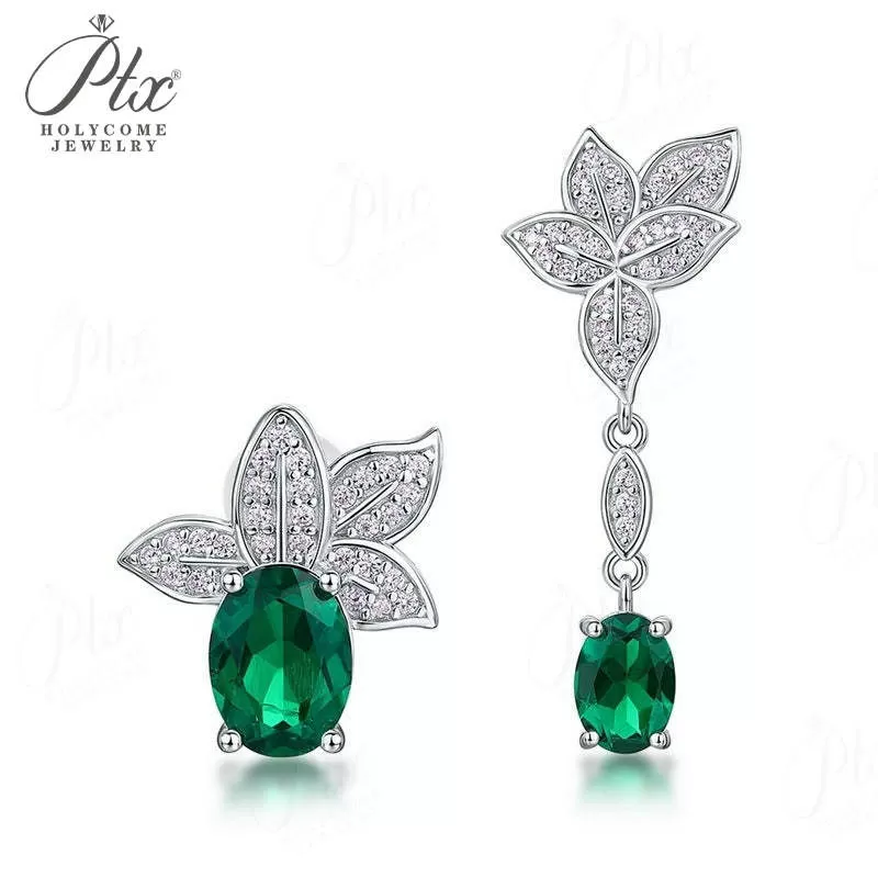 0.8-7ct Round Moissanite Stud Earrings D Color VVS1 925 Sterling Silver GRA - Image 17