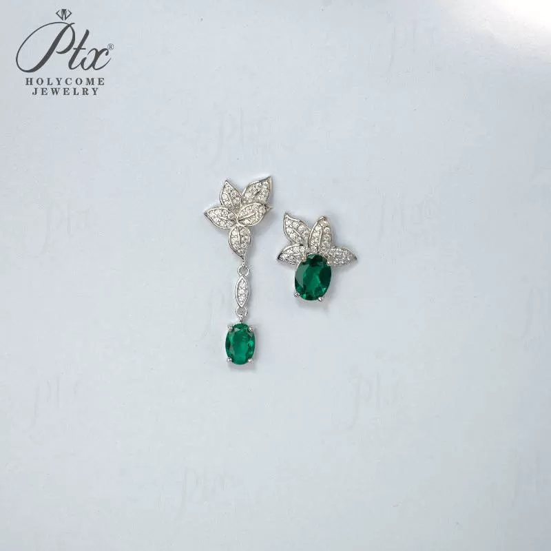 0.8-7ct Round Moissanite Stud Earrings D Color VVS1 925 Sterling Silver GRA - Image 19