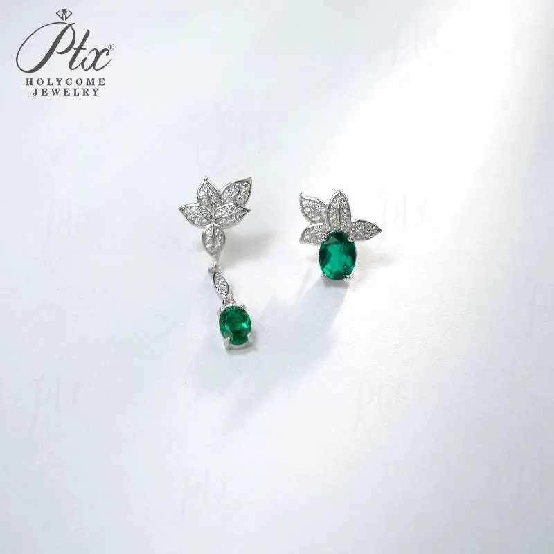 0.8-7ct Round Moissanite Stud Earrings D Color VVS1 925 Sterling Silver GRA - Image 20