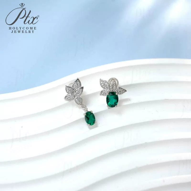 0.8-7ct Round Moissanite Stud Earrings D Color VVS1 925 Sterling Silver GRA - Image 21