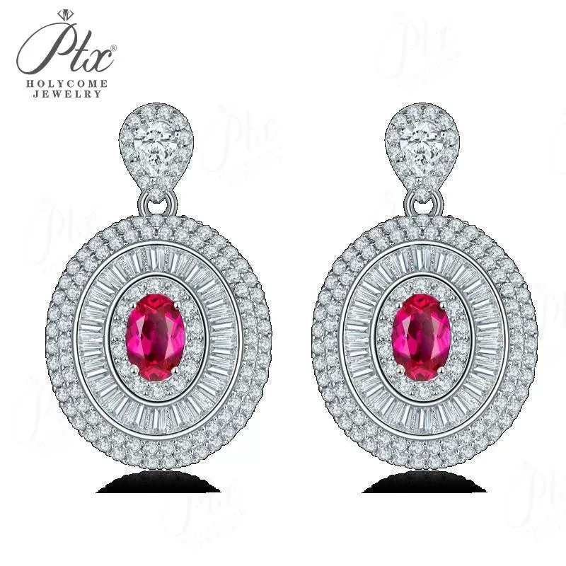 0.8-7ct Round Moissanite Stud Earrings D Color VVS1 925 Sterling Silver GRA - Image 22