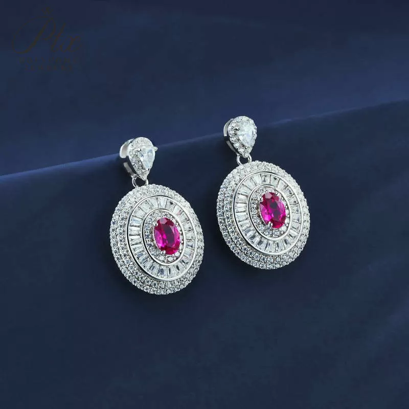 0.8-7ct Round Moissanite Stud Earrings D Color VVS1 925 Sterling Silver GRA - Image 23