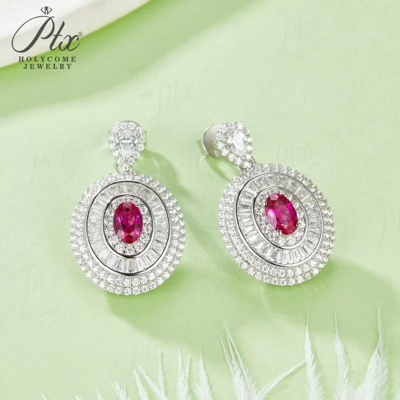 0.8-7ct Round Moissanite Stud Earrings D Color VVS1 925 Sterling Silver GRA - Image 25
