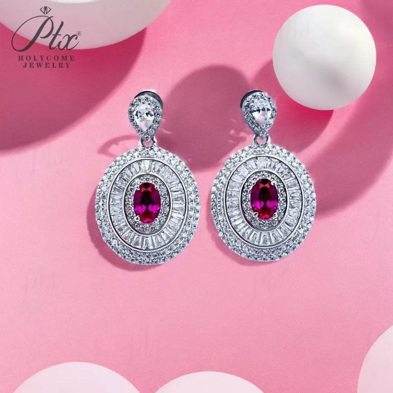 0.8-7ct Round Moissanite Stud Earrings D Color VVS1 925 Sterling Silver GRA - Image 26