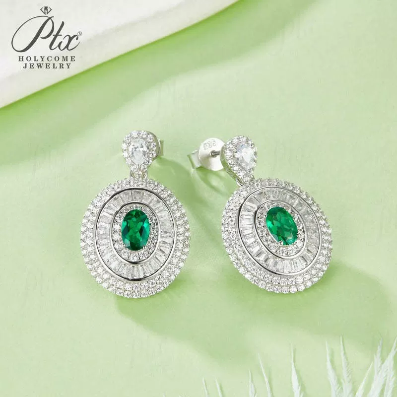 0.8-7ct Round Moissanite Stud Earrings D Color VVS1 925 Sterling Silver GRA - Image 30