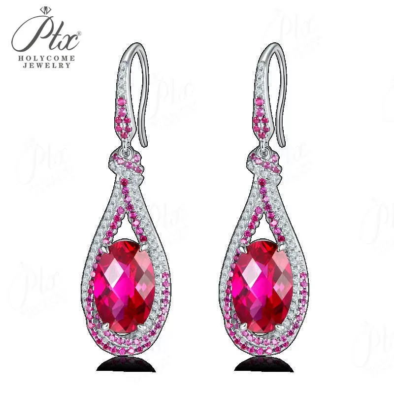 0.8-7ct Round Moissanite Stud Earrings D Color VVS1 925 Sterling Silver GRA - Image 39