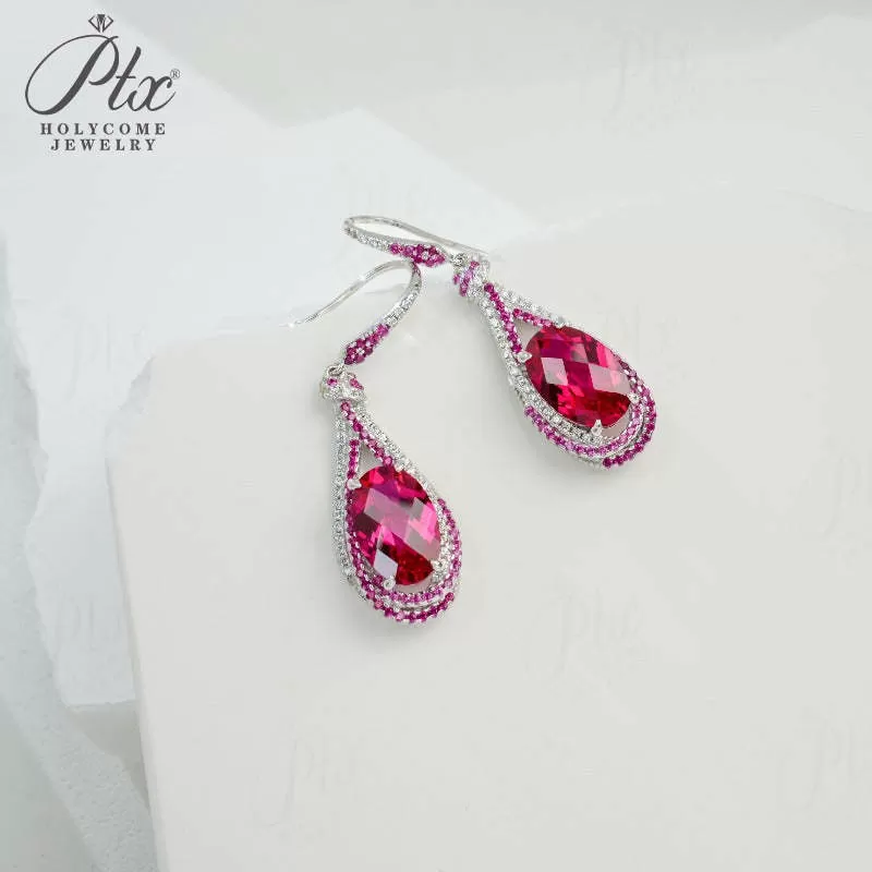 0.8-7ct Round Moissanite Stud Earrings D Color VVS1 925 Sterling Silver GRA - Image 40