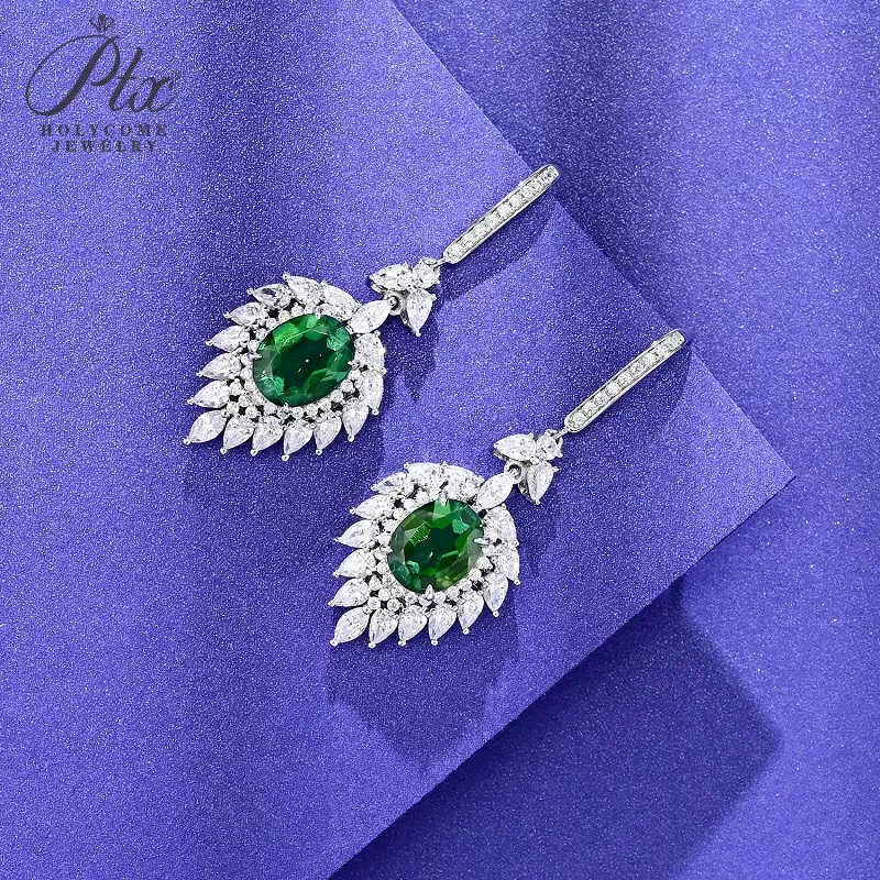 0.8-7ct Round Moissanite Stud Earrings D Color VVS1 925 Sterling Silver GRA - Image 8