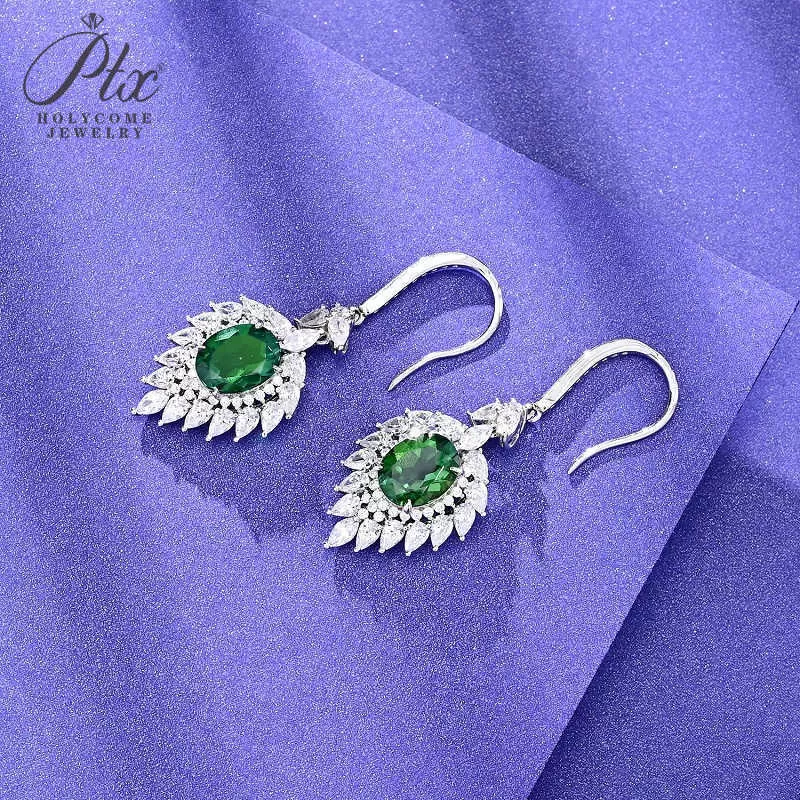 0.8-7ct Round Moissanite Stud Earrings D Color VVS1 925 Sterling Silver GRA - Image 9