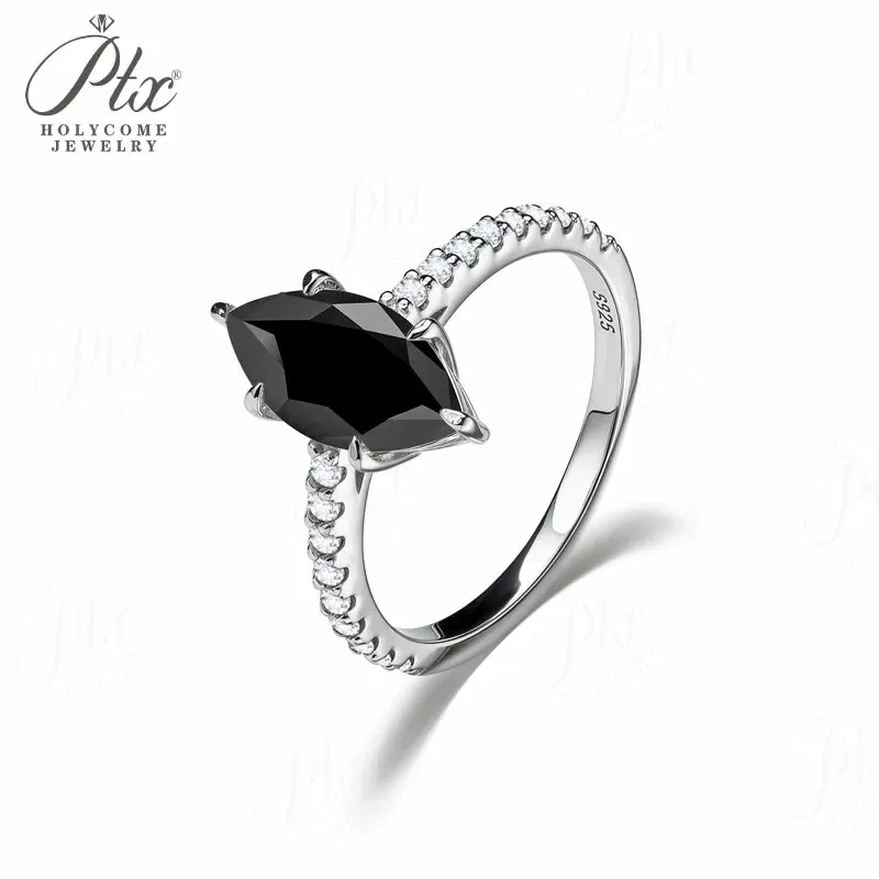 1ct Round Moissanite Ring D Color VVS1 925 Sterling Silver GRA - Image 9