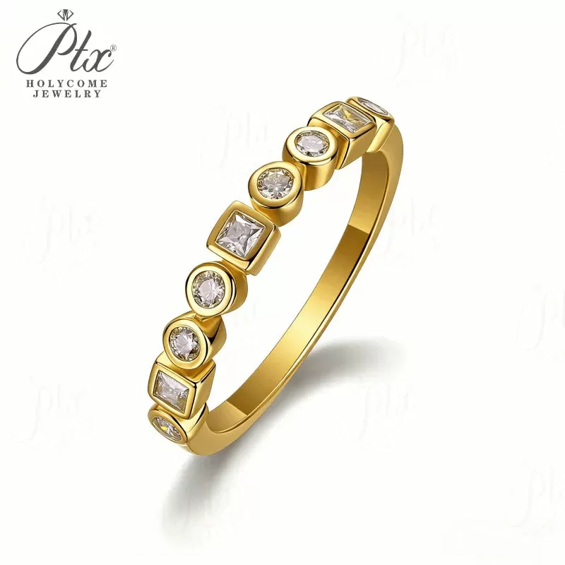1ct Round Moissanite Ring D Color VVS1 925 Sterling Silver GRA - Image 8